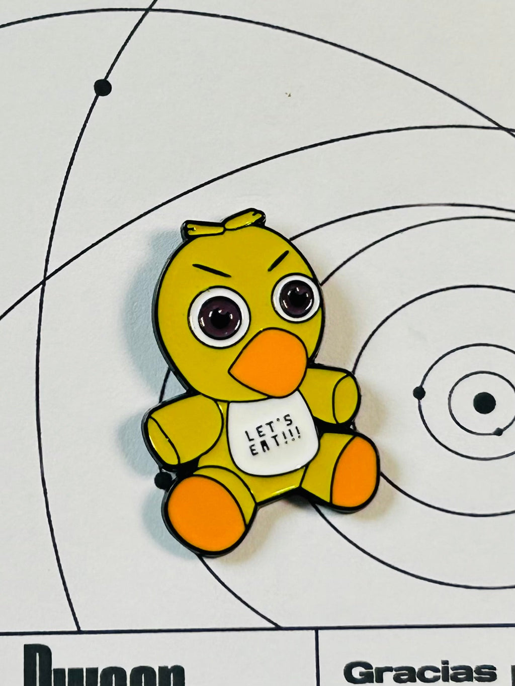 Chica 2 Five Nights at Freddy's - PIN094 - Dwear