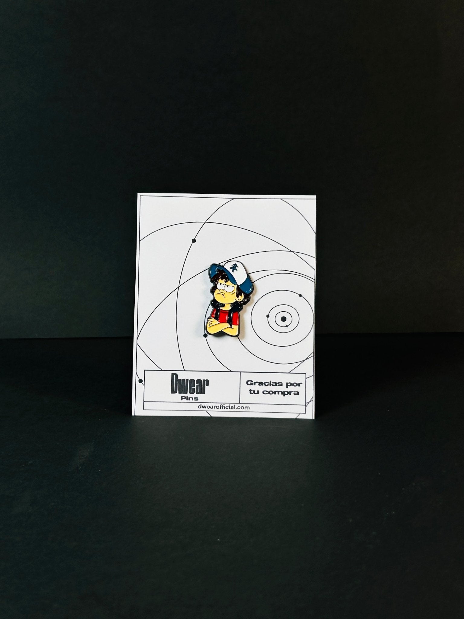 Dipper Pines Gravity Falls- PIN102 - Dwear