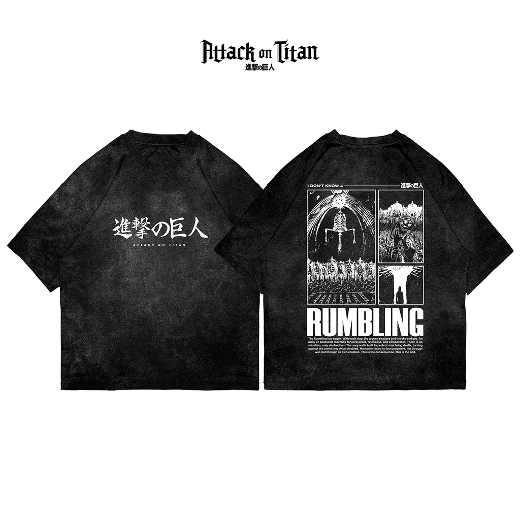 Edicion Rumbling - AOT001 - Dwear