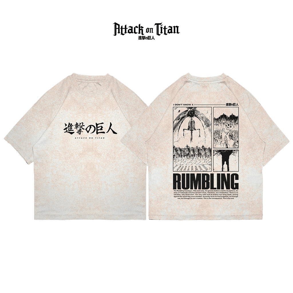 Edicion Rumbling - AOT001 - Dwear