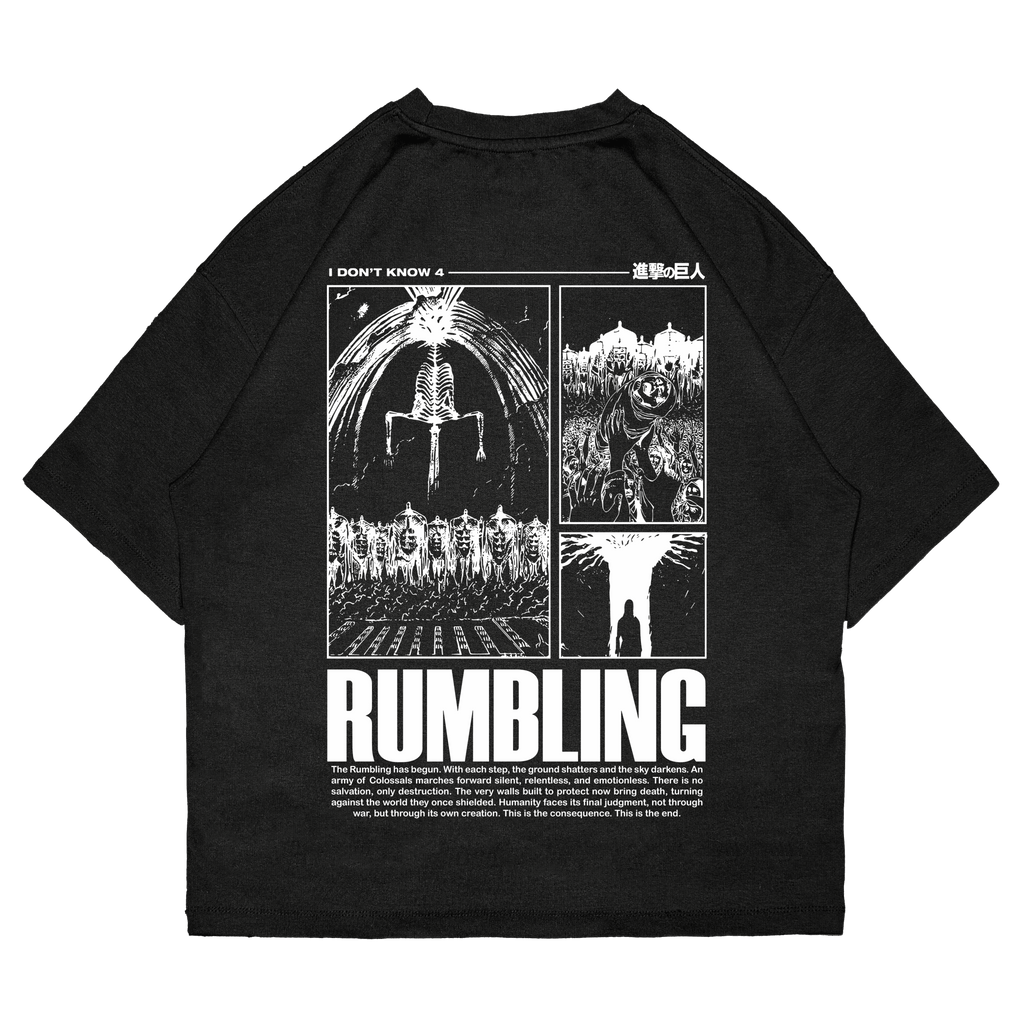 Edicion Rumbling - AOT001 - Dwear