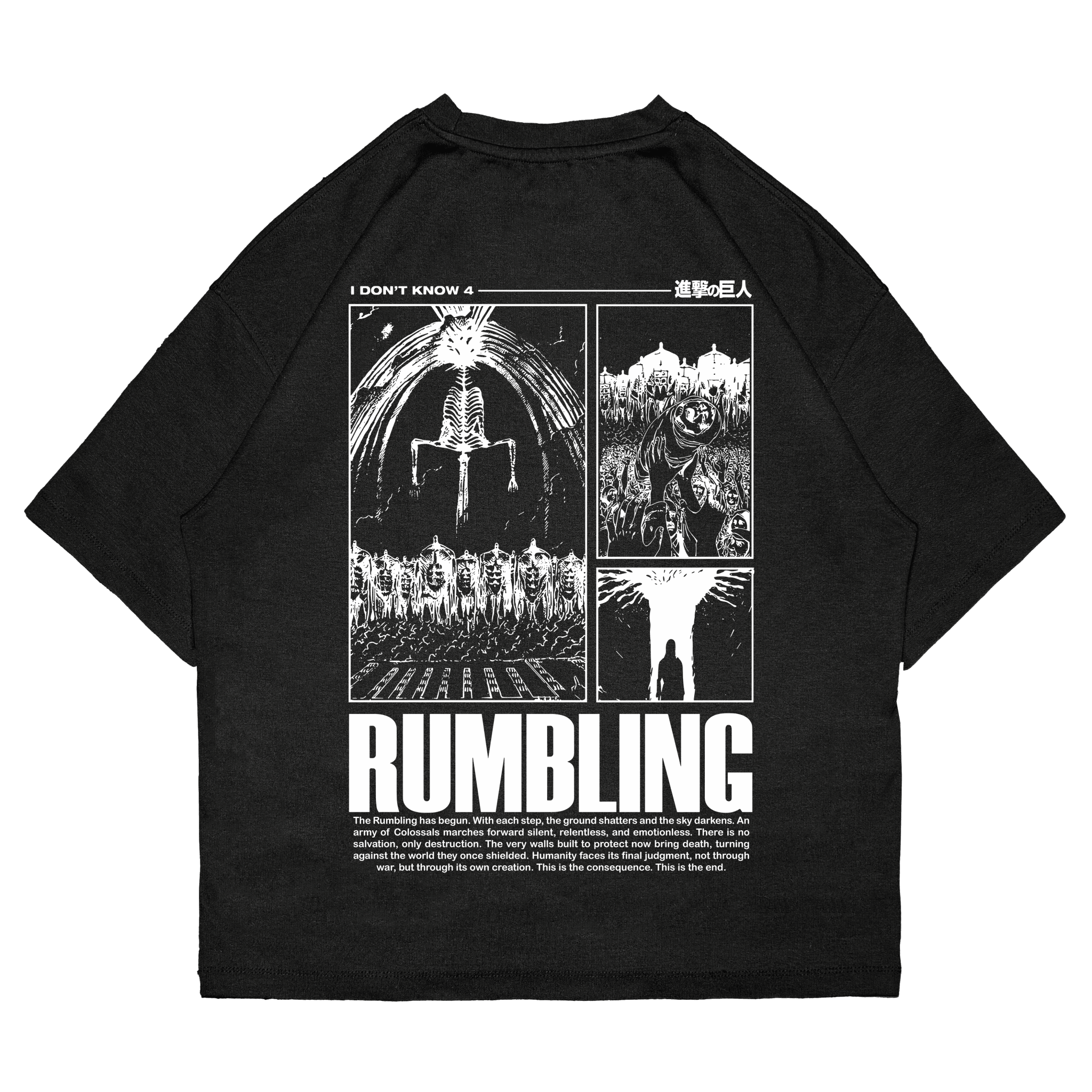 Edicion Rumbling - AOT001 - Dwear