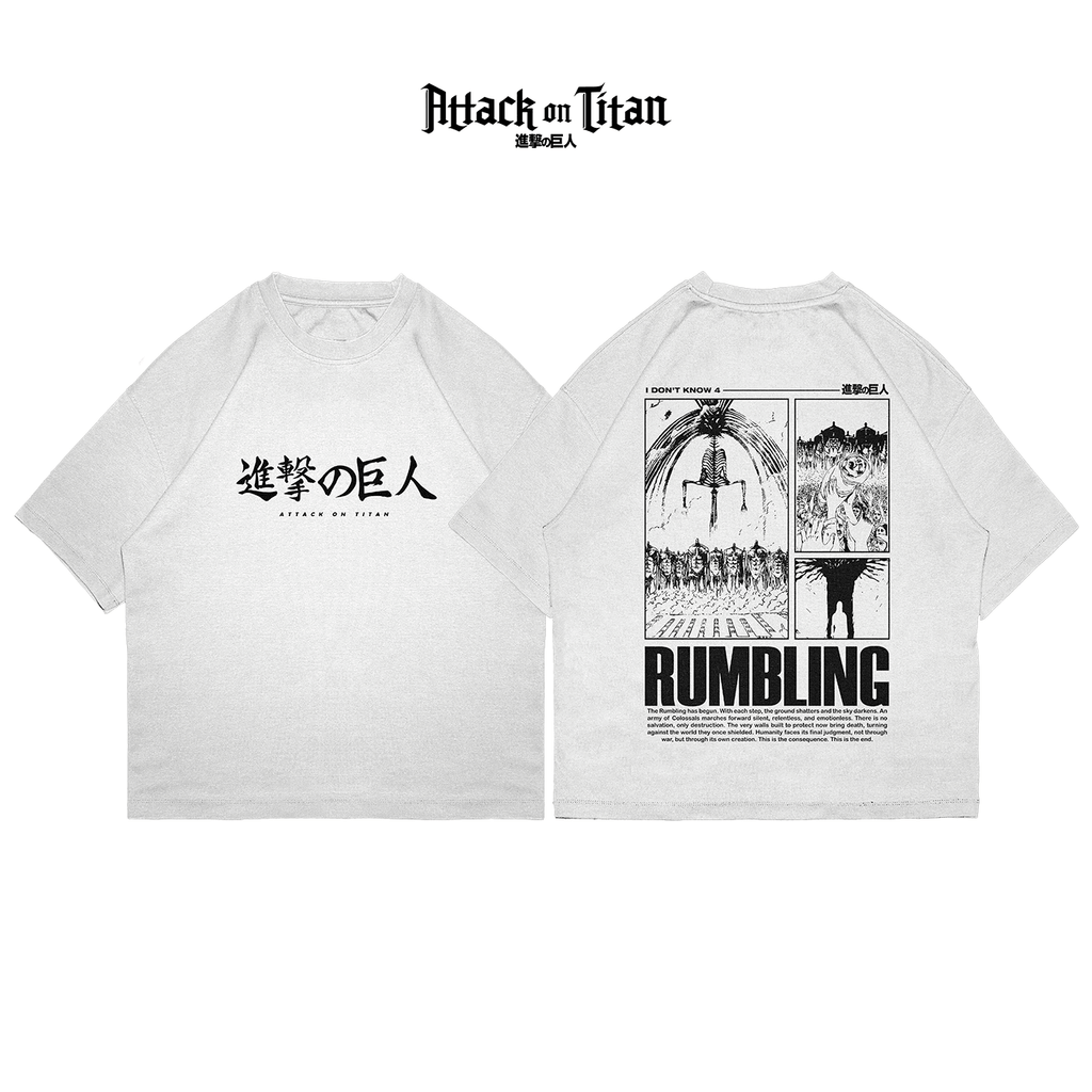 Edicion Rumbling - AOT001 - Dwear