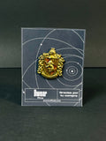 Escudo de Hufflepuff 2 Harry Potter- PIN113 - Dwear