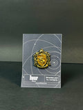 Escudo de Hufflepuff Harry Potter- PIN109 - Dwear
