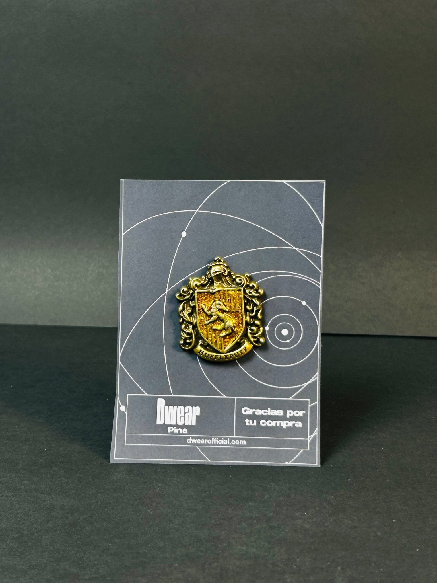 Escudo de Hufflepuff Harry Potter- PIN109 - Dwear
