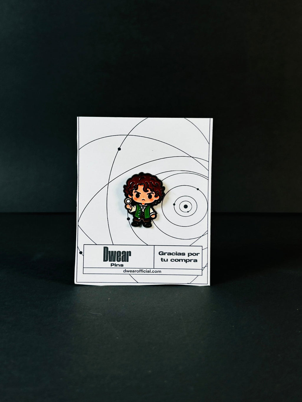 Frodo Bolsón El señor de los Anillos- PIN082 - Dwear