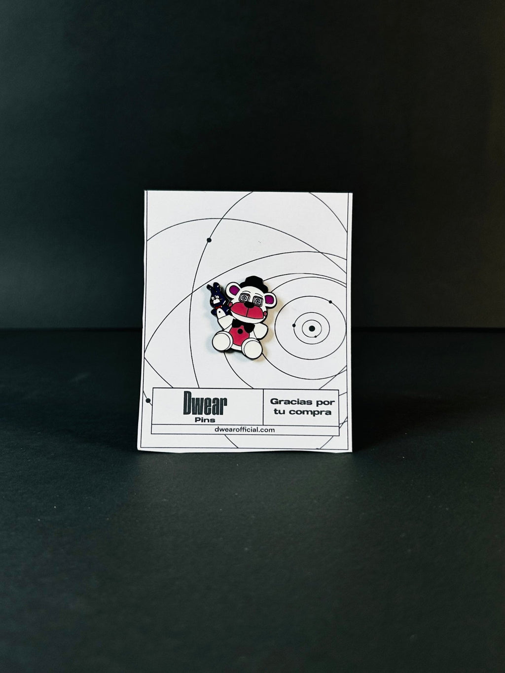 Funtime Freddy Five Nights at Freddy's - PIN093 - Dwear