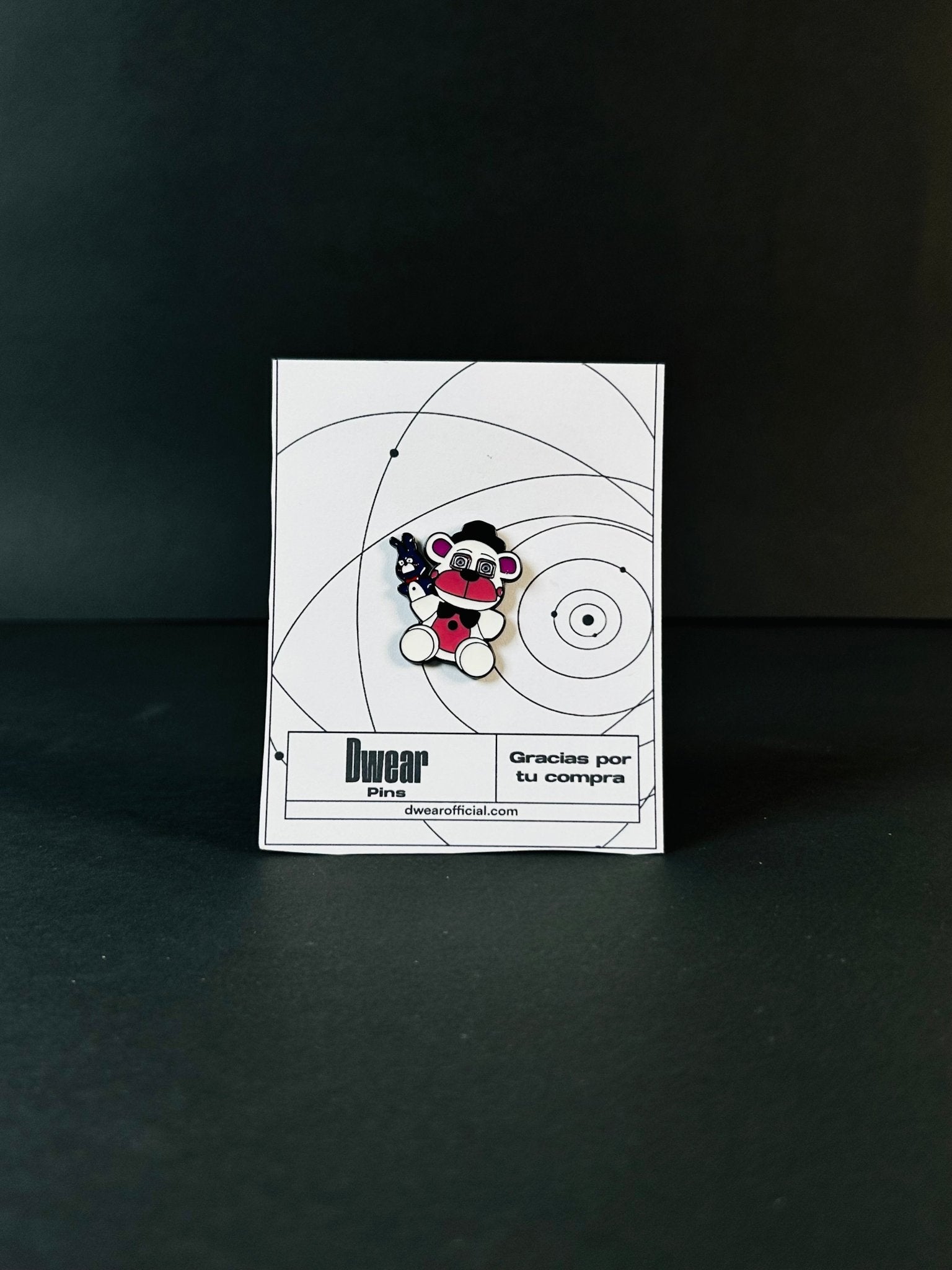 Funtime Freddy Five Nights at Freddy's - PIN093 - Dwear