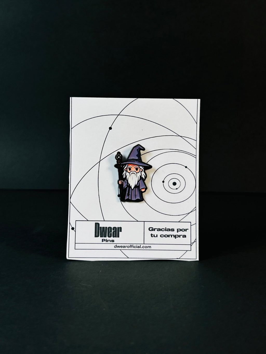 Gandalf El señor de los Anillos- PIN083 - Dwear