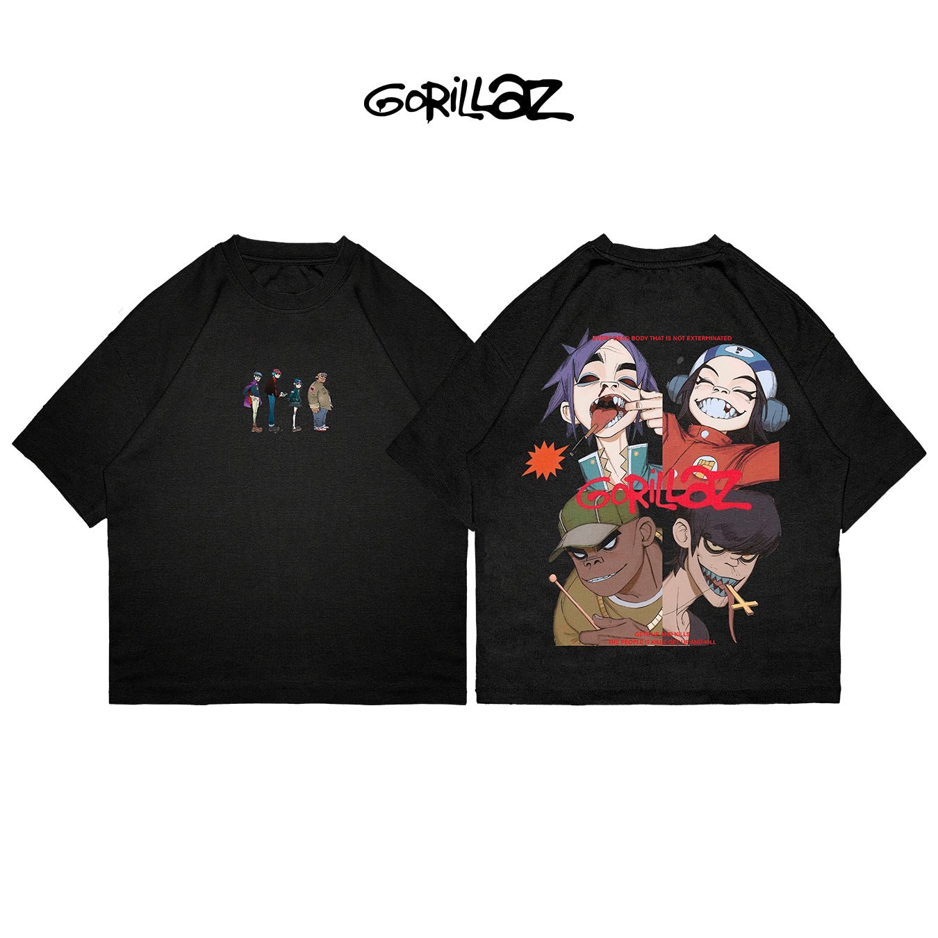 Gorillaz - GRL002 - Dwear