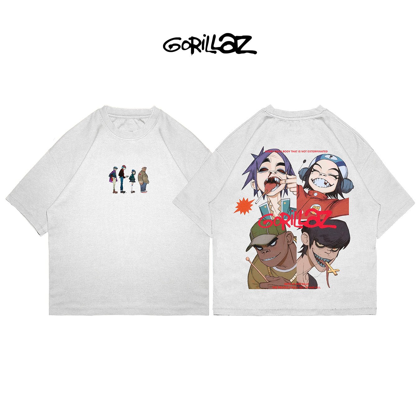 Gorillaz - GRL002 - Dwear