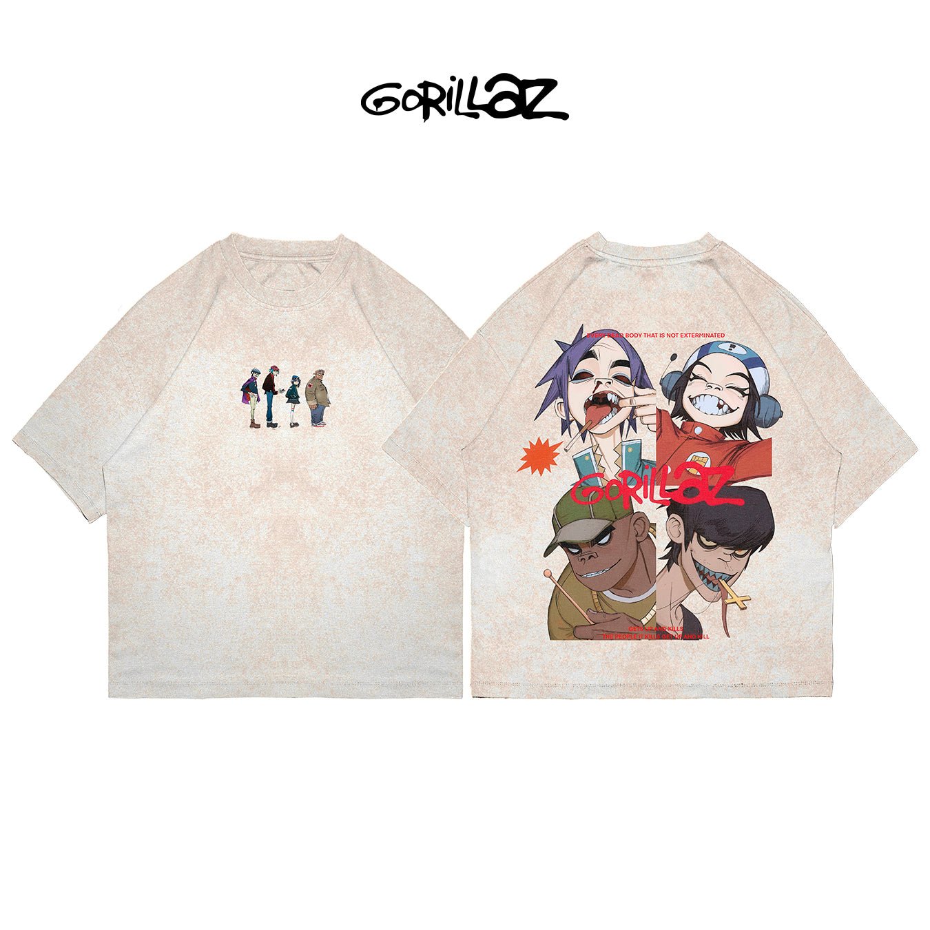 Gorillaz - GRL002 - Dwear