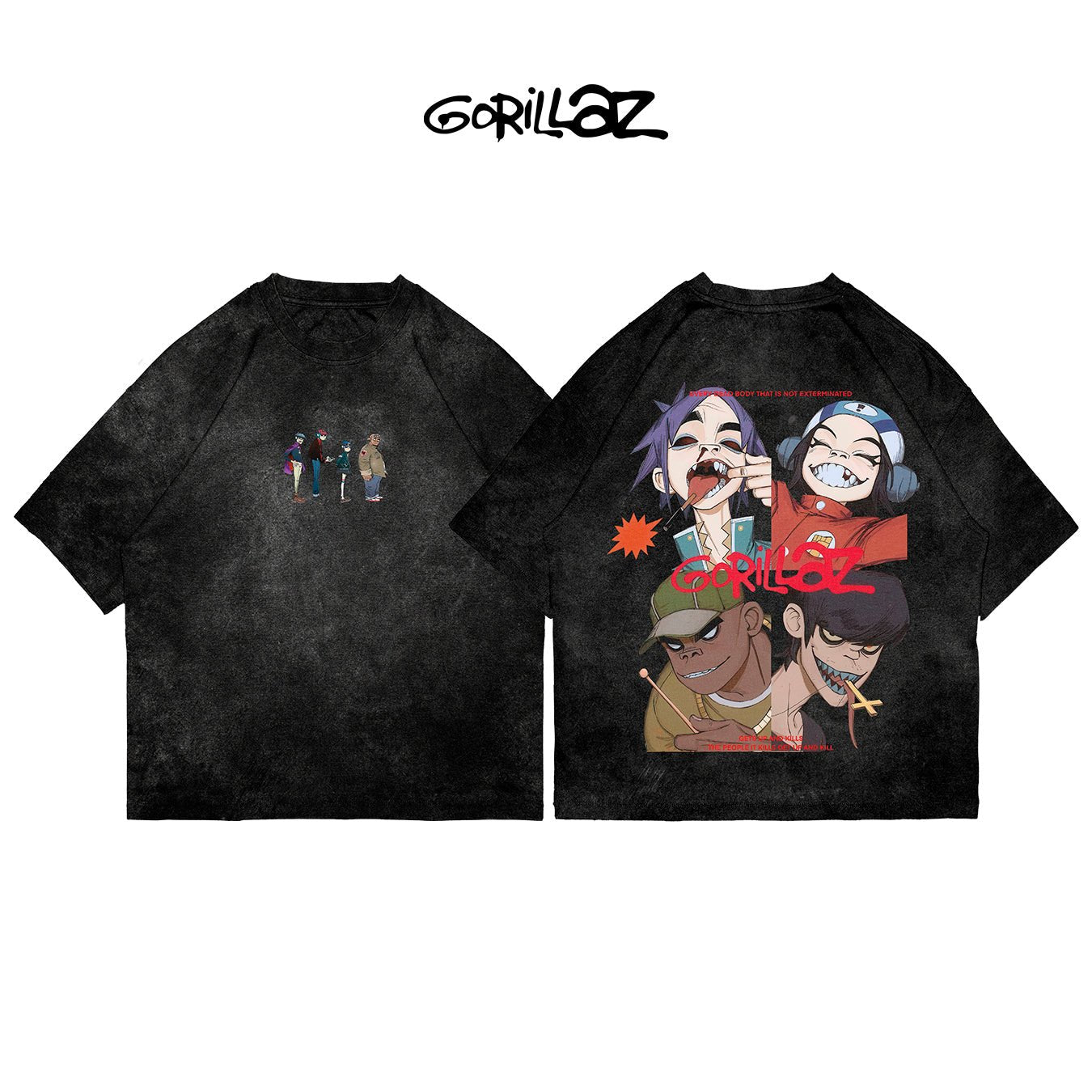 Gorillaz - GRL002 - Dwear