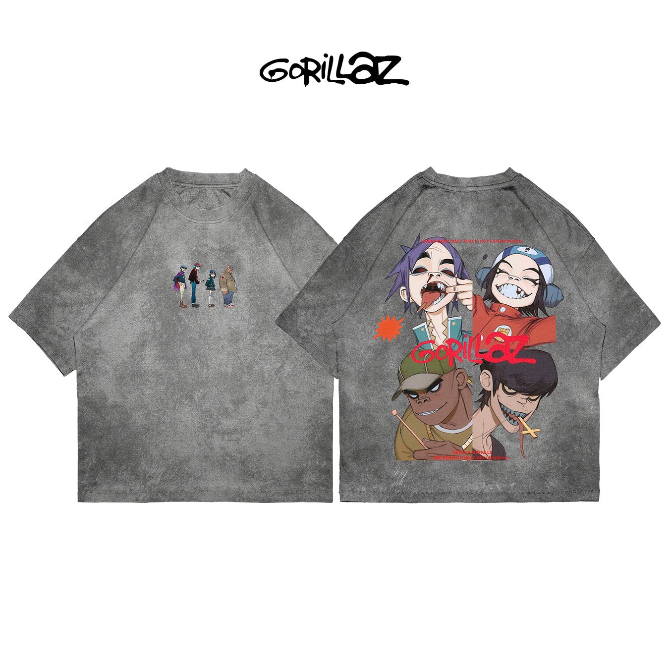 Gorillaz - GRL002 - Dwear