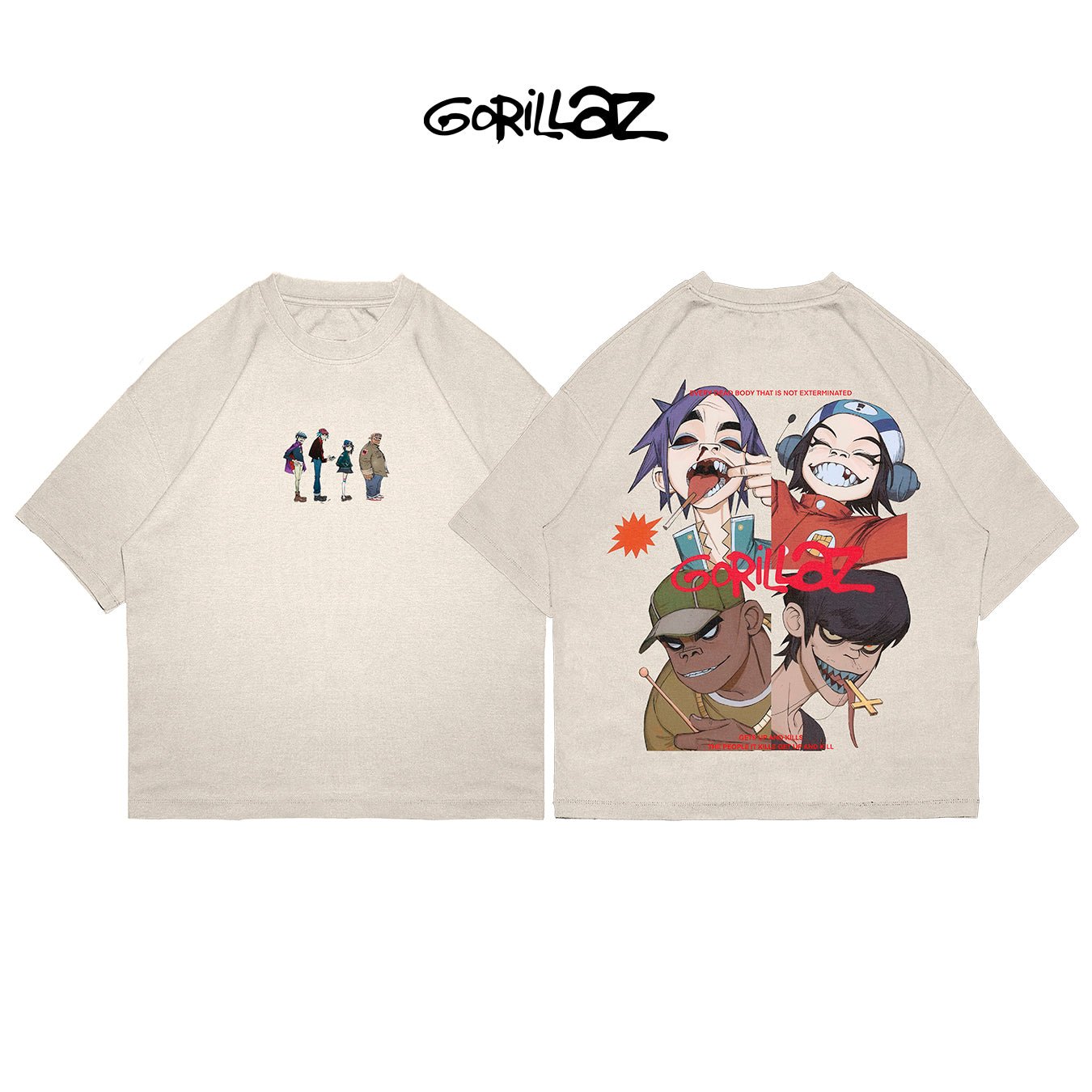 Gorillaz - GRL002 - Dwear