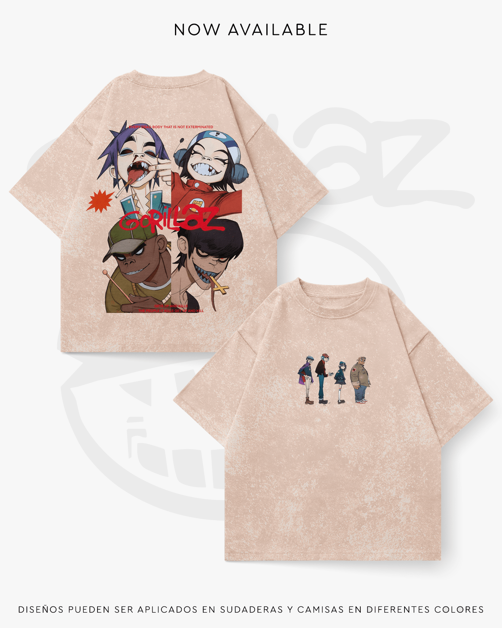 Gorillaz - GRL002 - Dwear