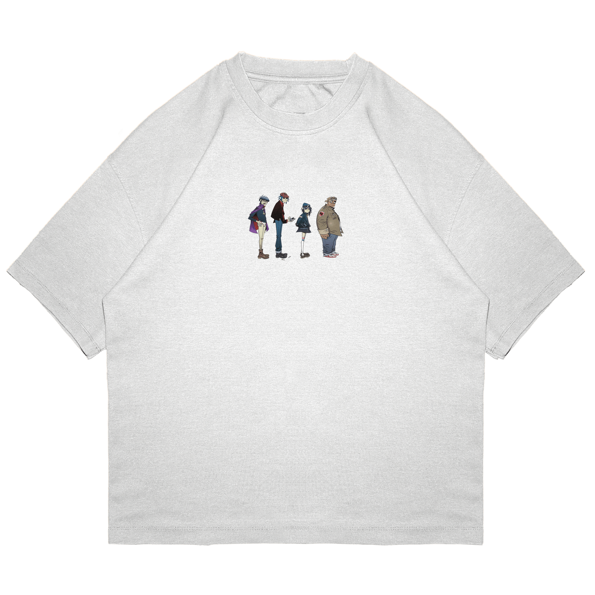 Gorillaz - GRL002 - Dwear