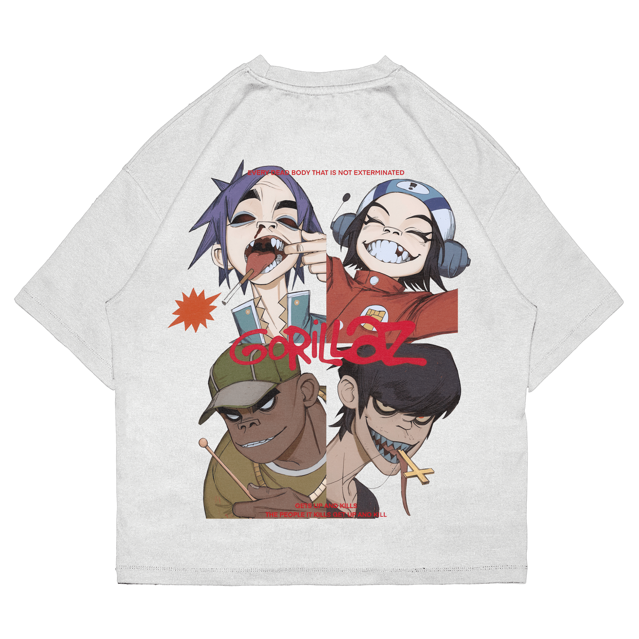 Gorillaz - GRL002 - Dwear