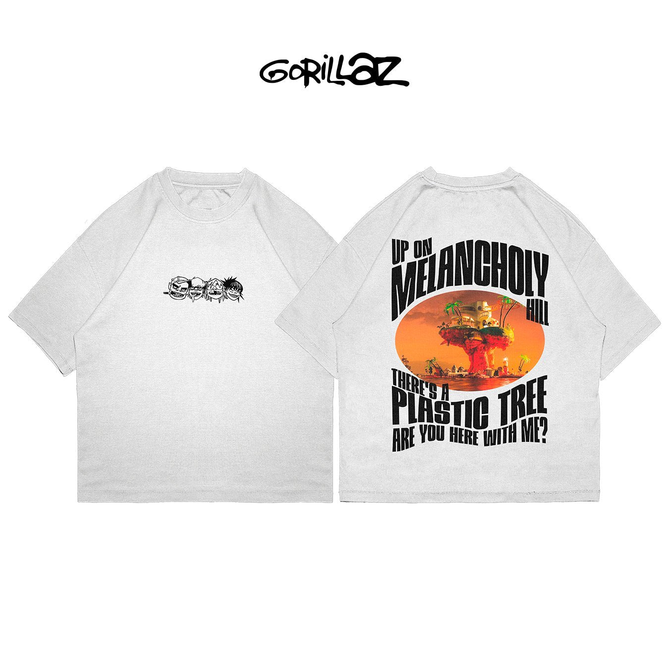 Gorillaz - GRL003 - Dwear