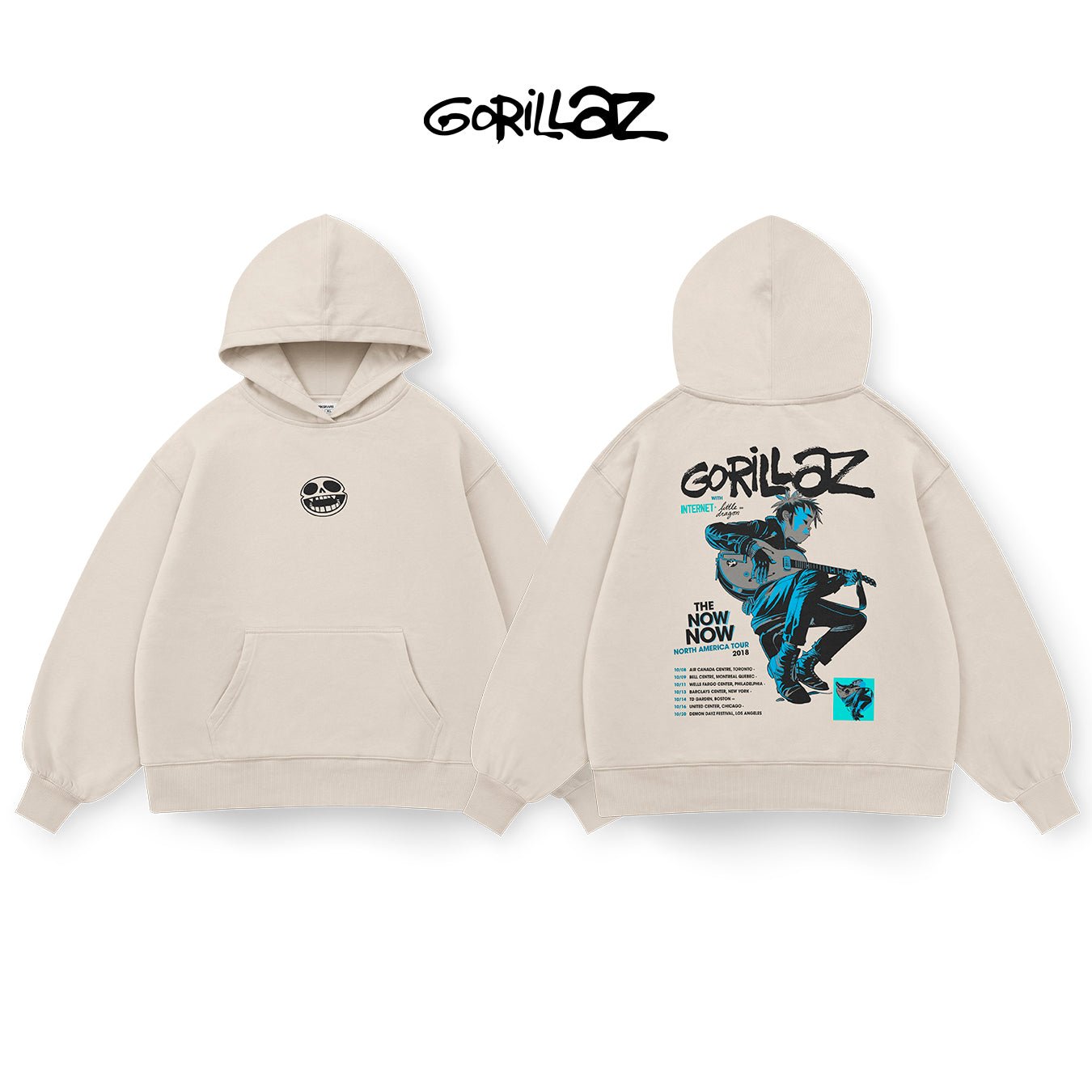 Gorillaz - GRL004 - Dwear