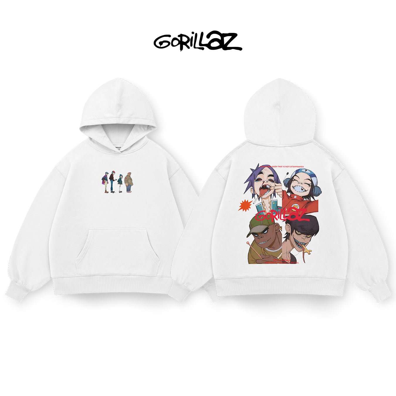 Gorillaz - GRL005 - Dwear