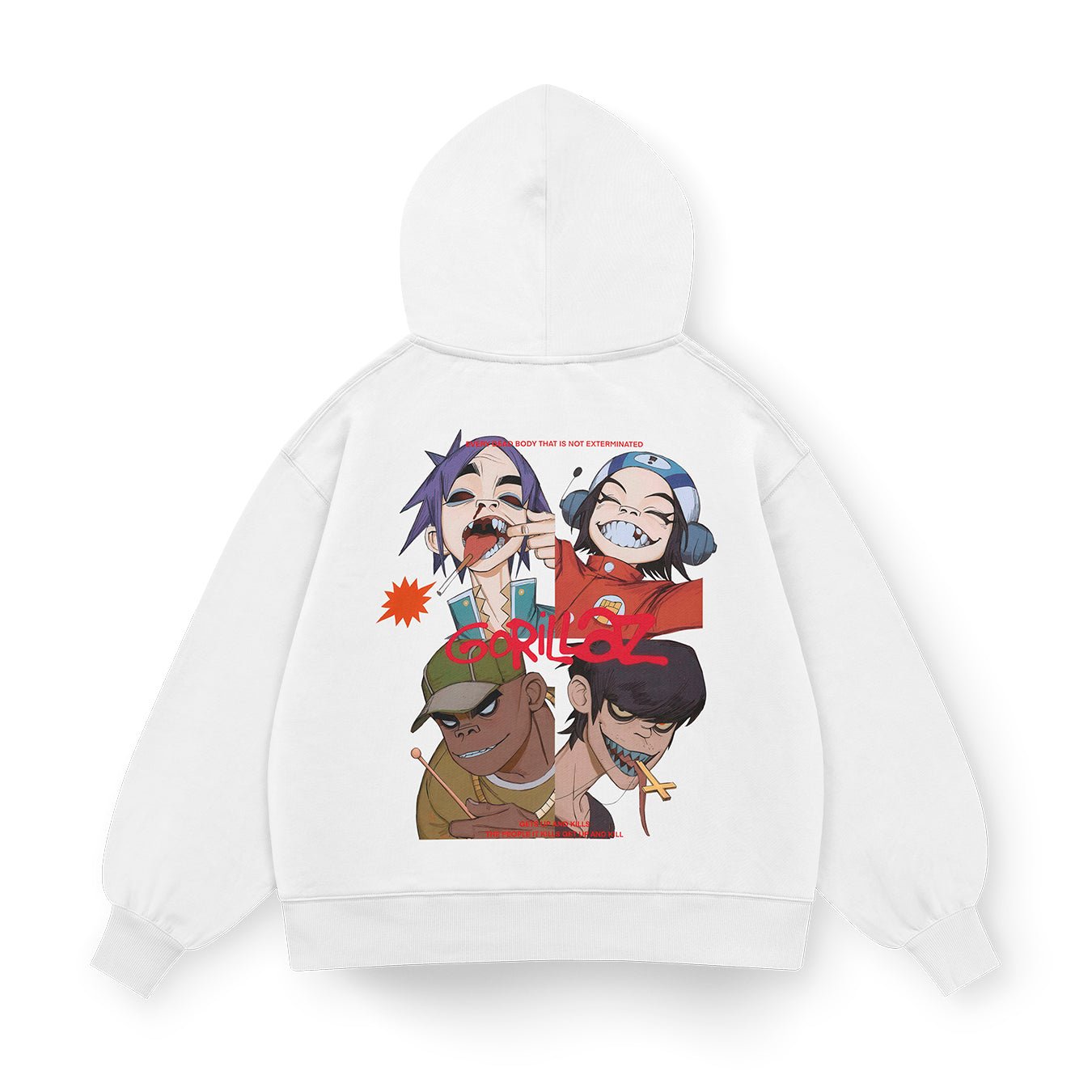 Gorillaz - GRL005 - Dwear