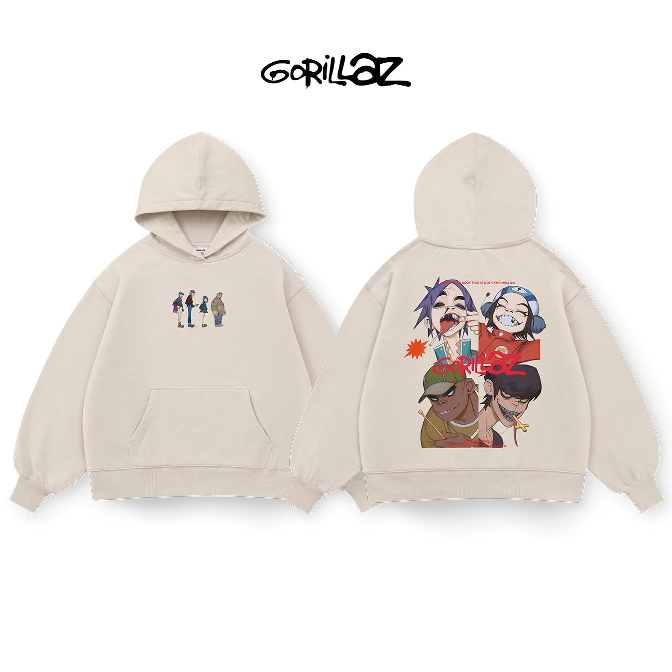 Gorillaz - GRL005 - Dwear