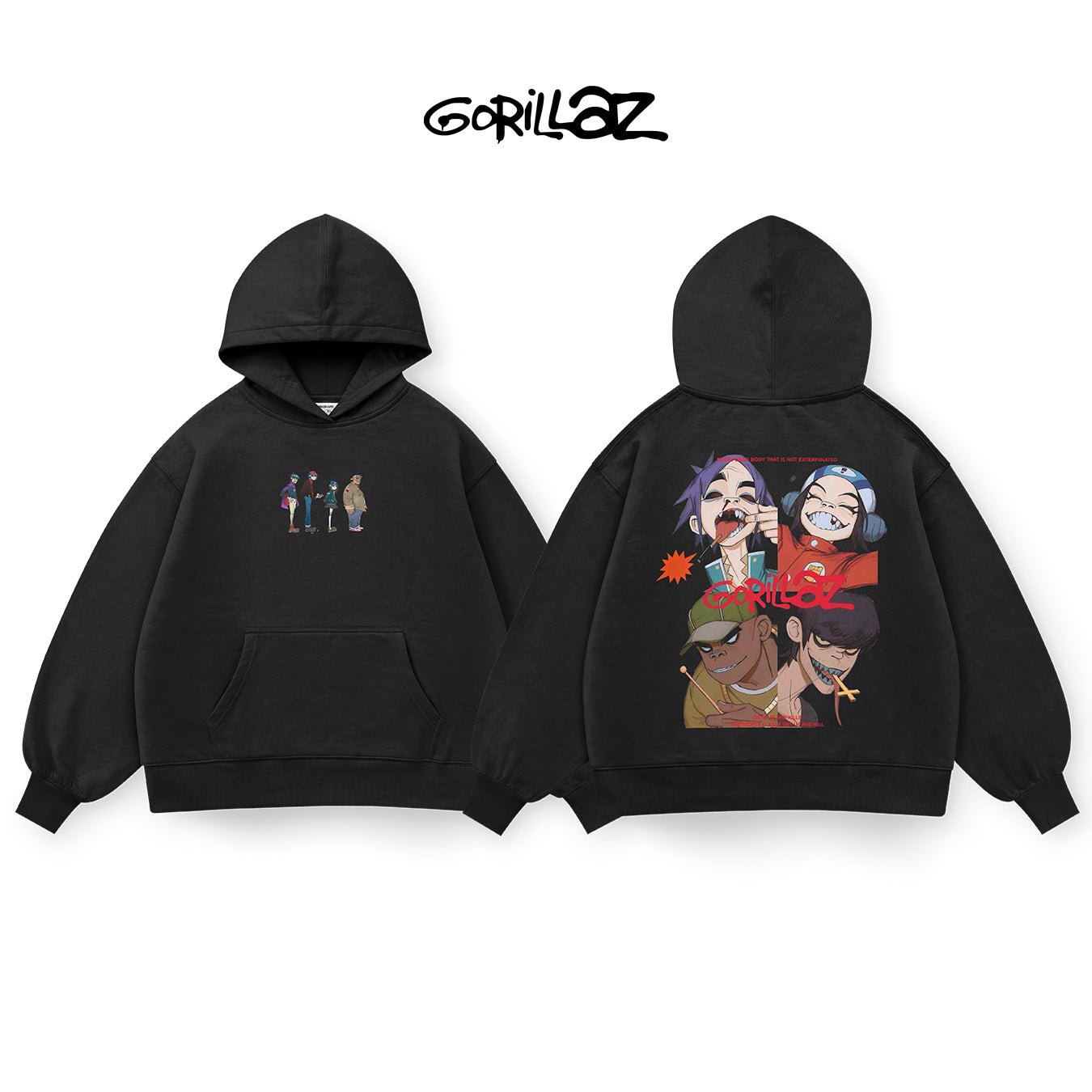 Gorillaz - GRL005 - Dwear