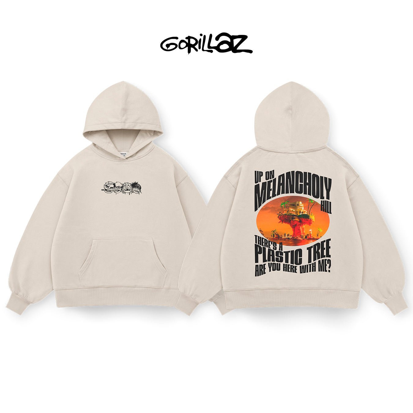 Gorillaz - GRL006 - Dwear