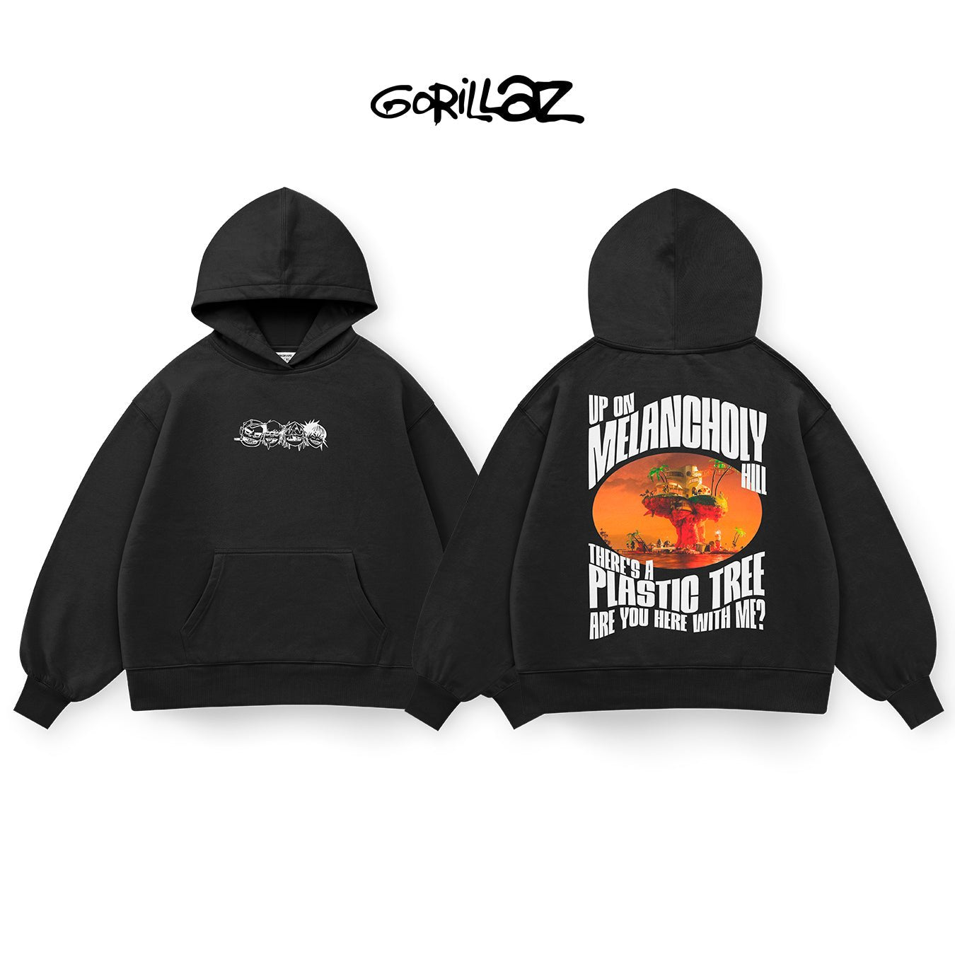 Gorillaz - GRL006 - Dwear