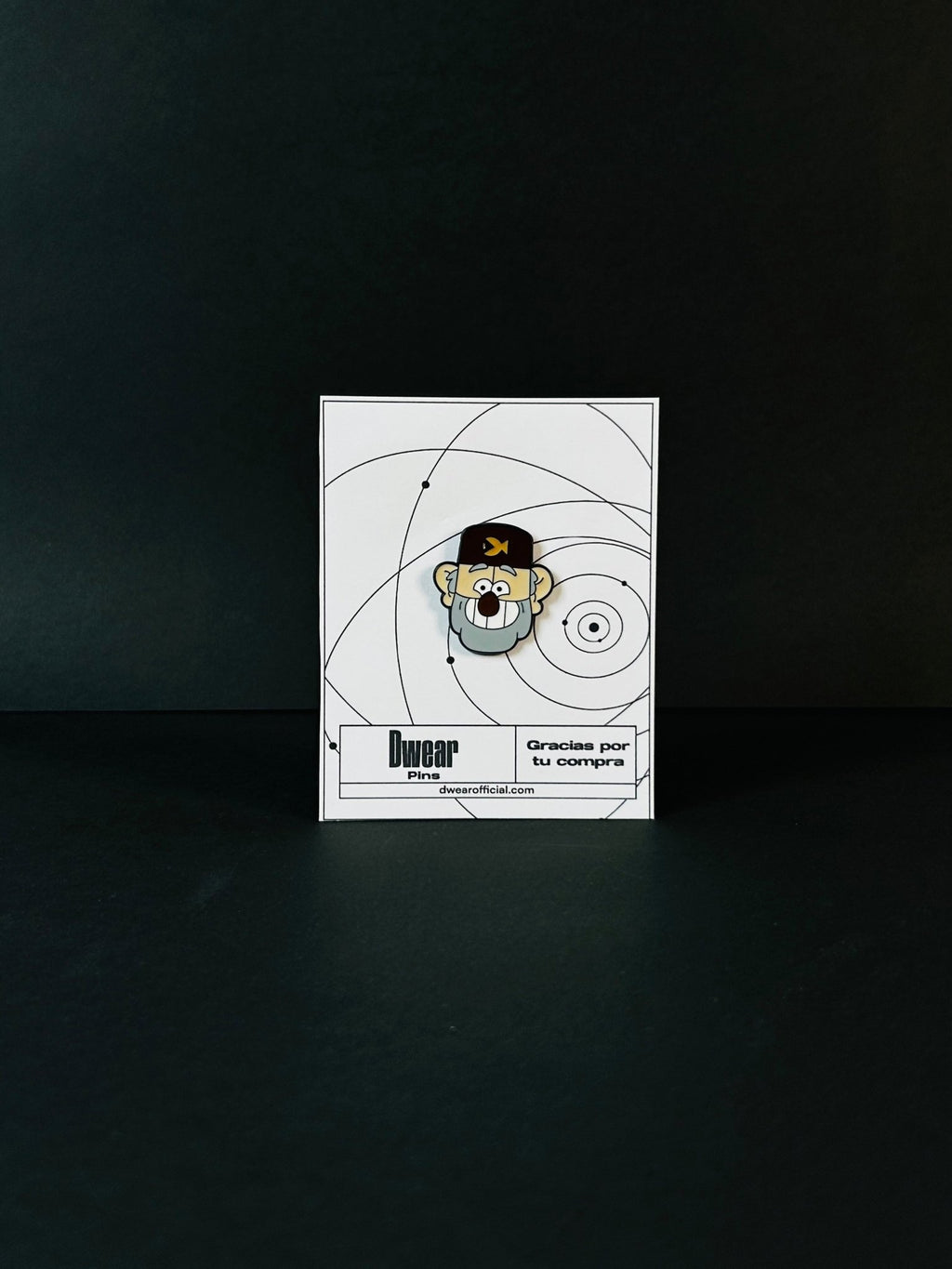 Grunkle Stan Gravity Falls- PIN104 - Dwear