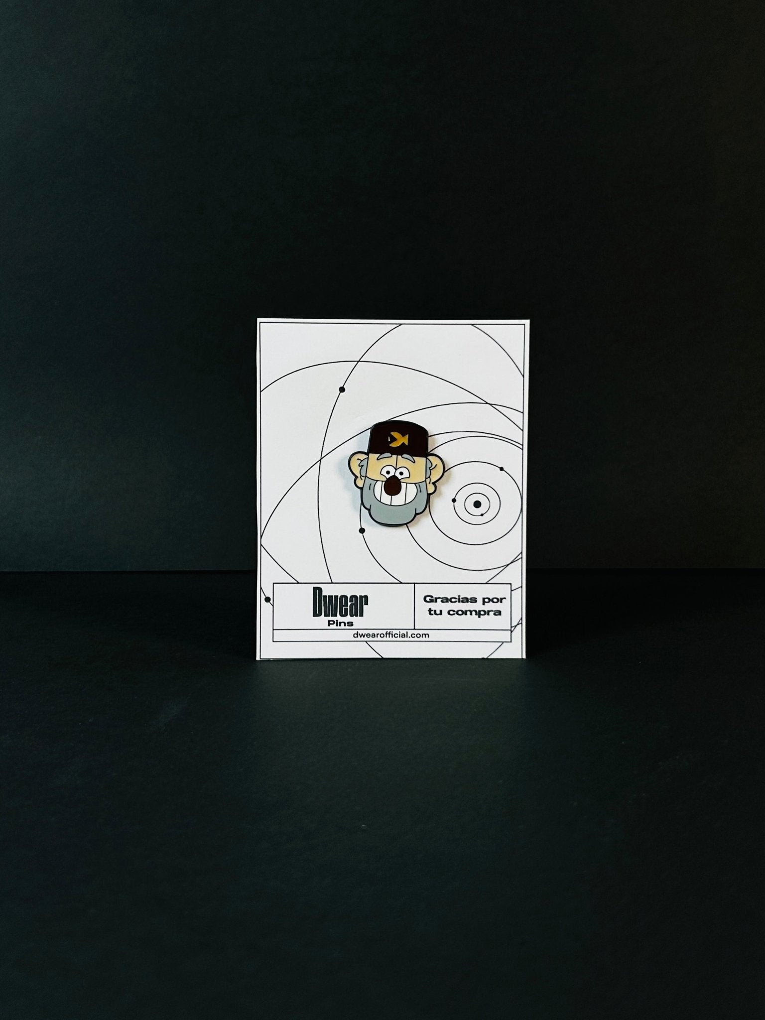 Grunkle Stan Gravity Falls- PIN104 - Dwear