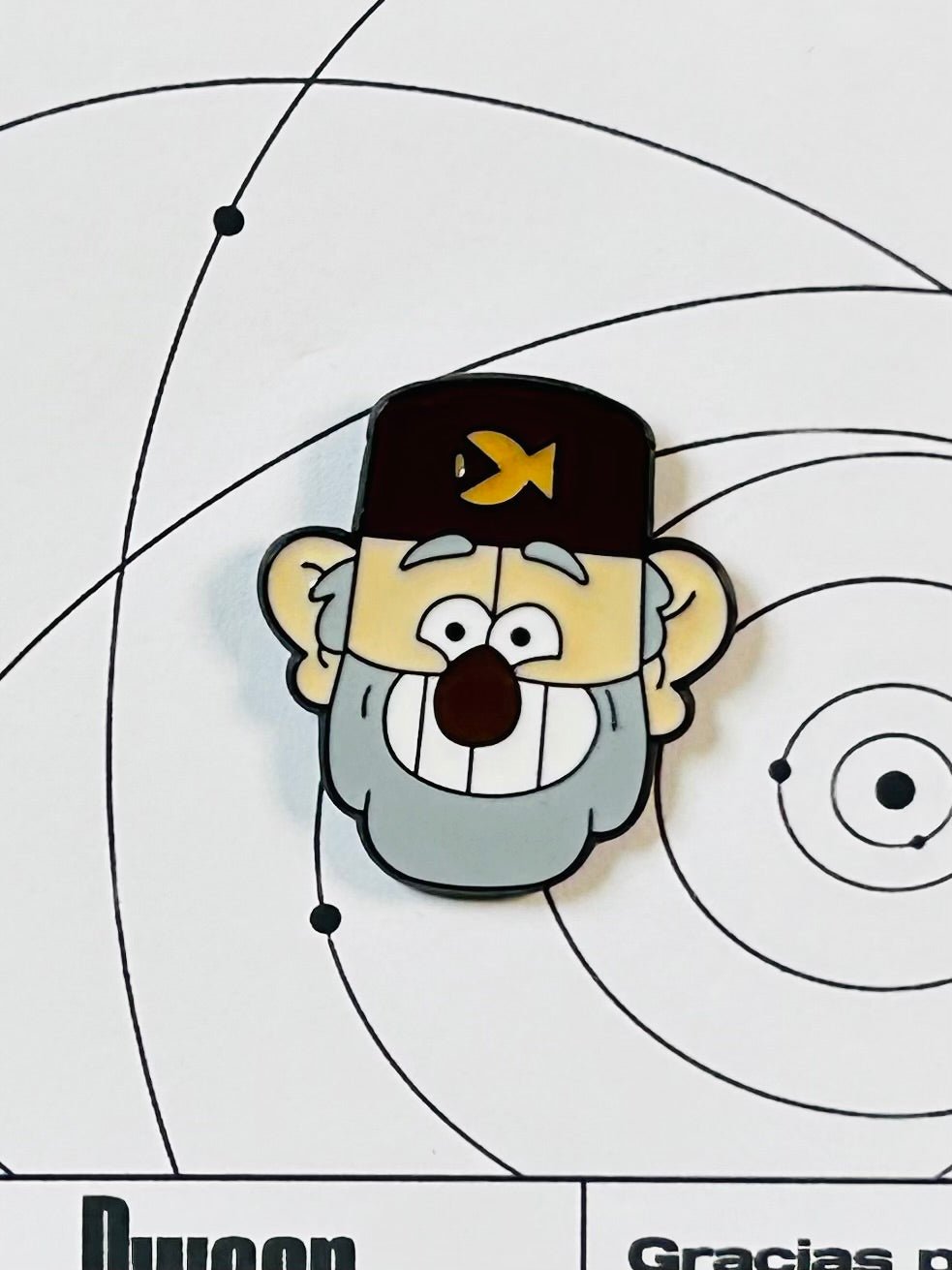 Grunkle Stan Gravity Falls- PIN104 - Dwear
