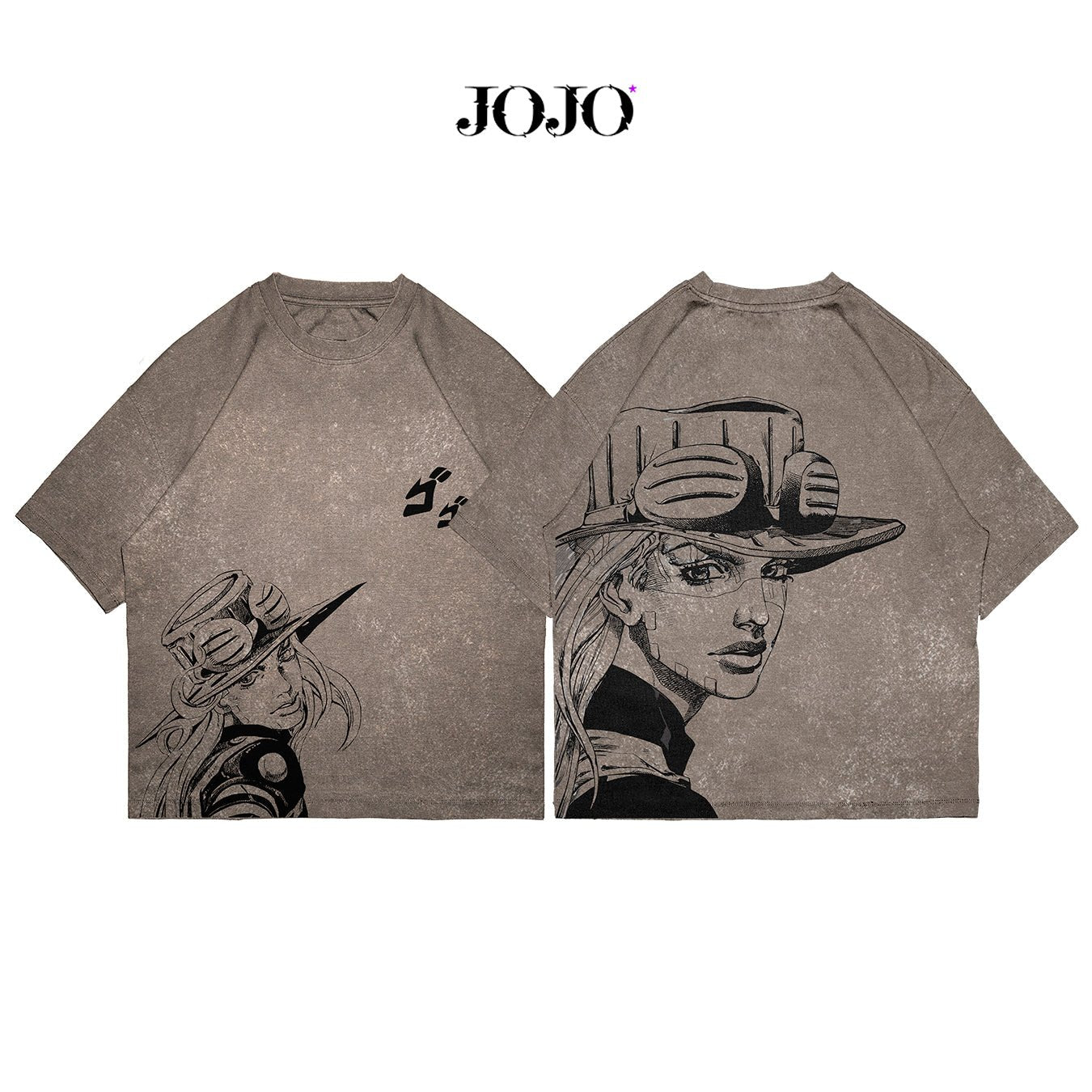 Gyro Zeppeli - JOJO004 - Dwear