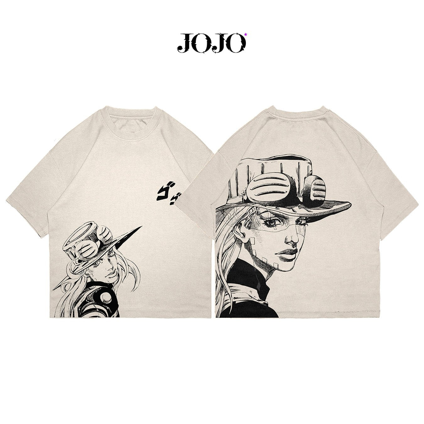 Gyro Zeppeli - JOJO004 - Dwear