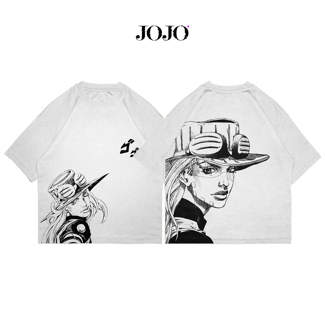 Gyro Zeppeli - JOJO004 - Dwear