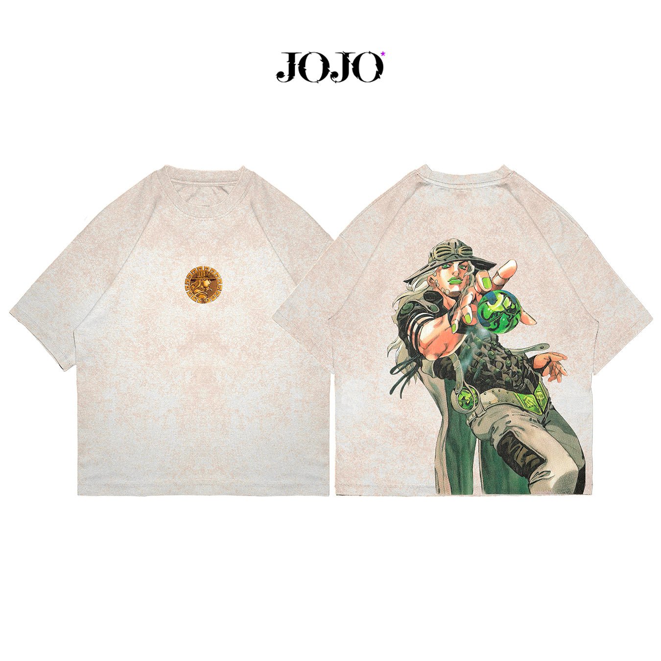 Gyro Zeppeli - JOJO005 - Dwear