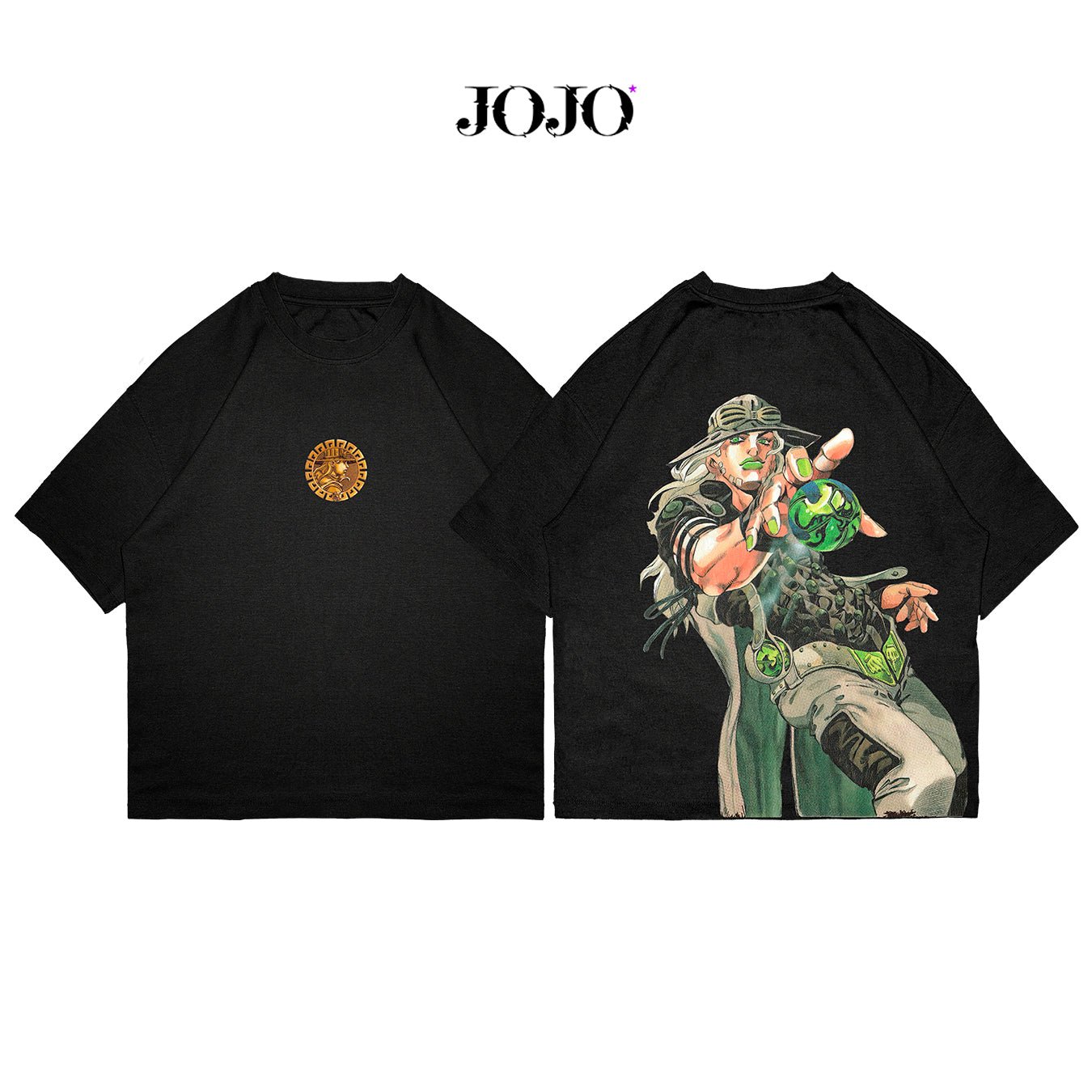 Gyro Zeppeli - JOJO005 - Dwear