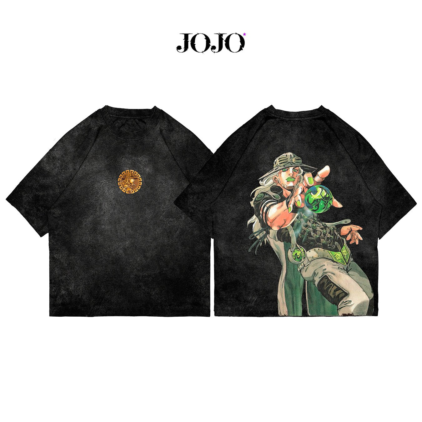 Gyro Zeppeli - JOJO005 - Dwear