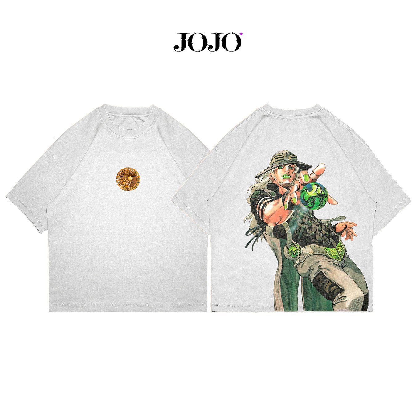 Gyro Zeppeli - JOJO005 - Dwear