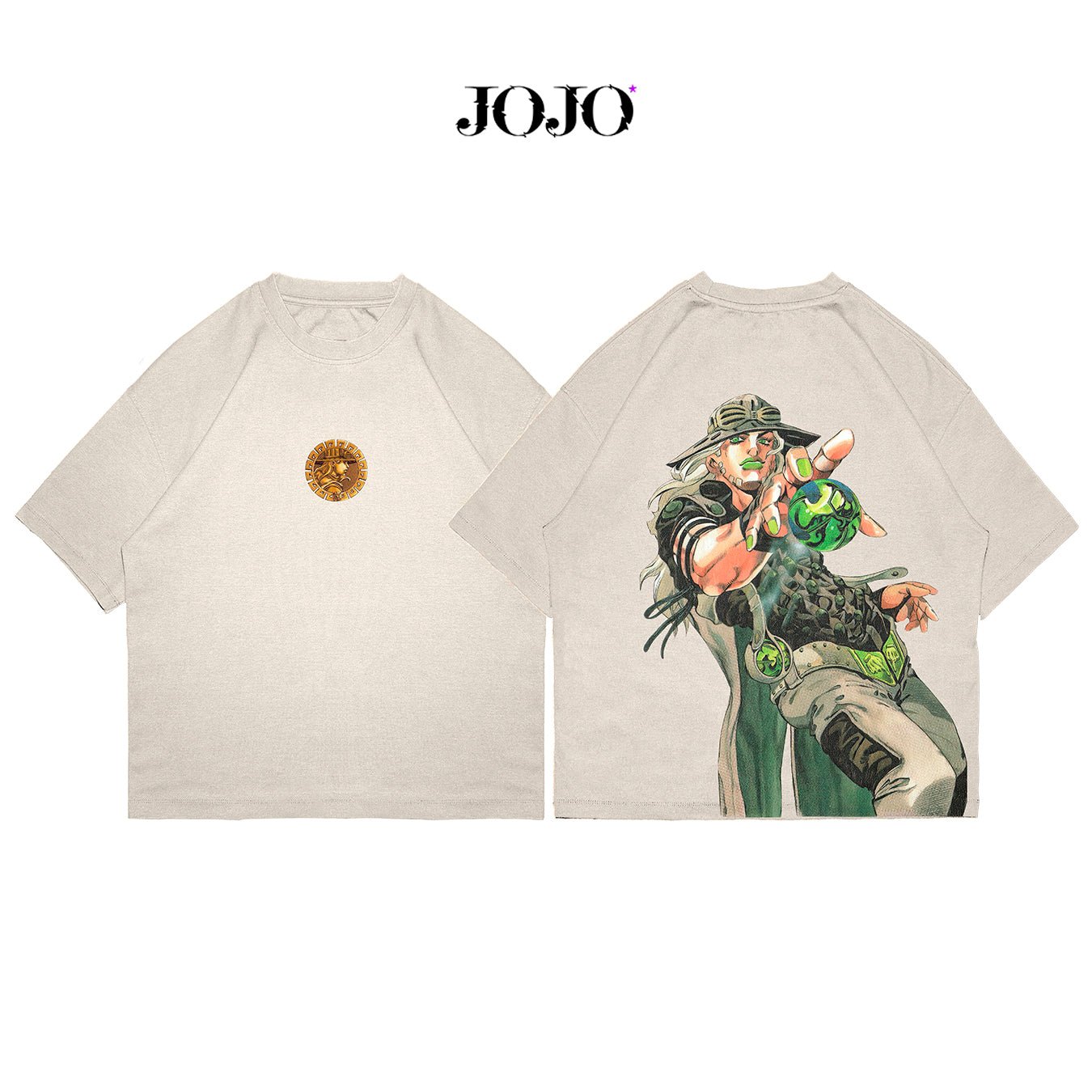 Gyro Zeppeli - JOJO005 - Dwear