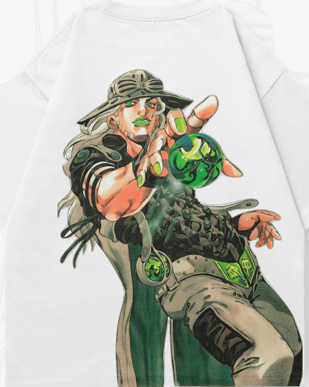 Gyro Zeppeli - JOJO005 - Dwear