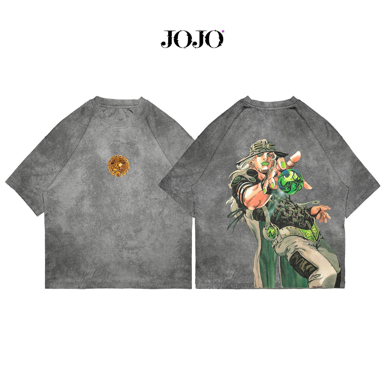 Gyro Zeppeli - JOJO005 - Dwear