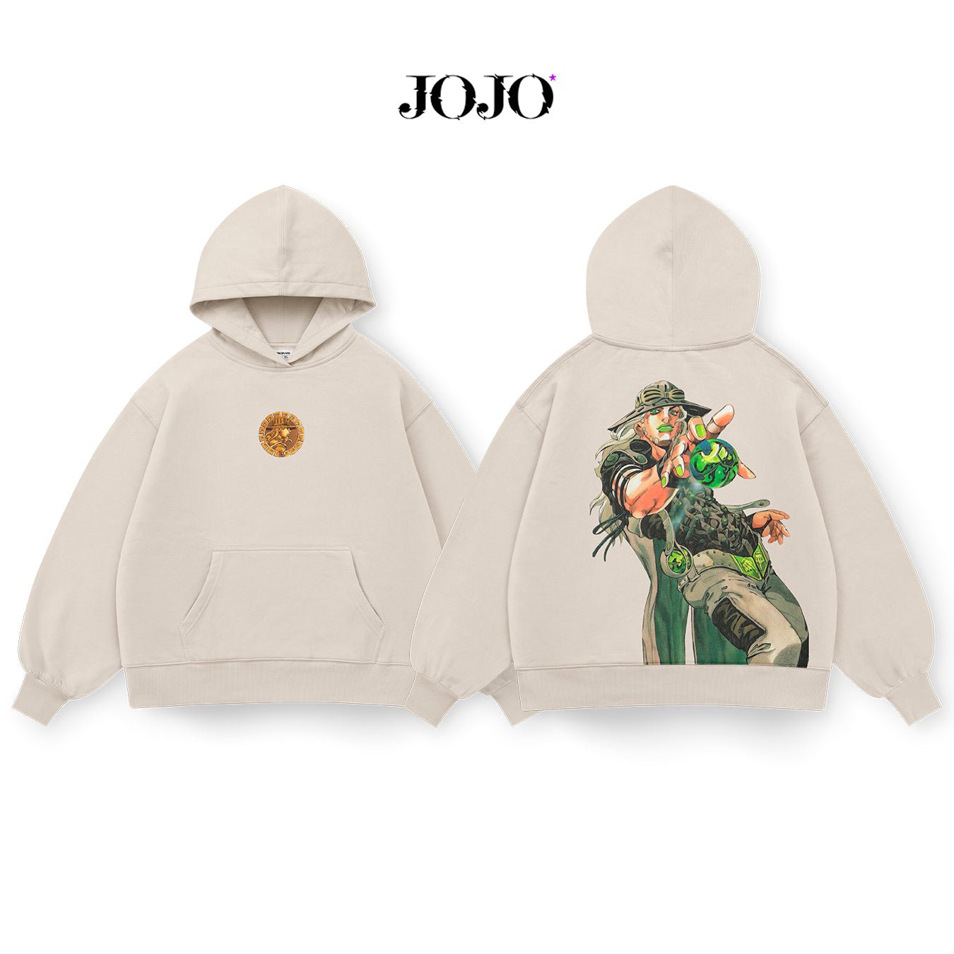 Gyro Zeppeli - JOJO011 - Dwear