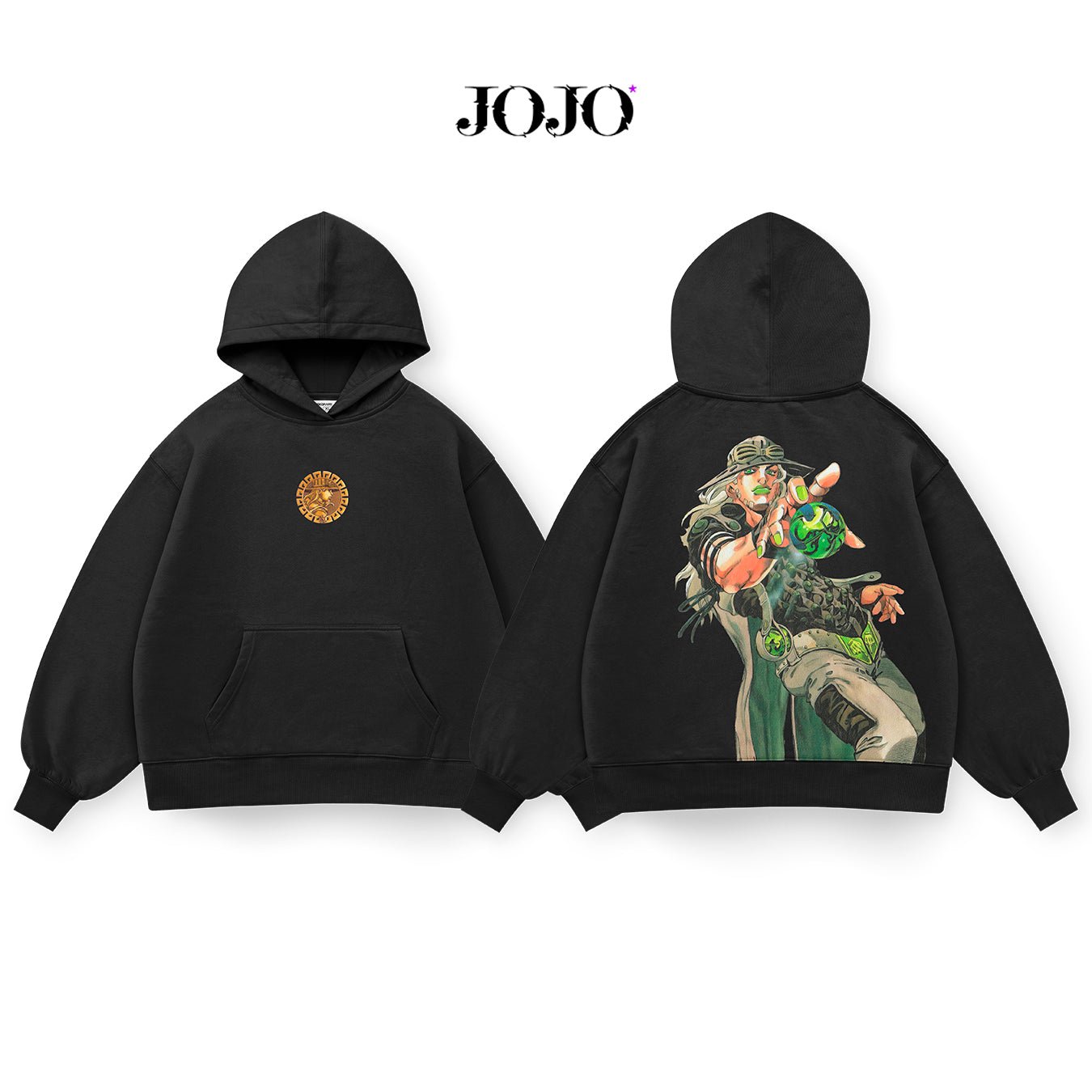 Gyro Zeppeli - JOJO011 - Dwear