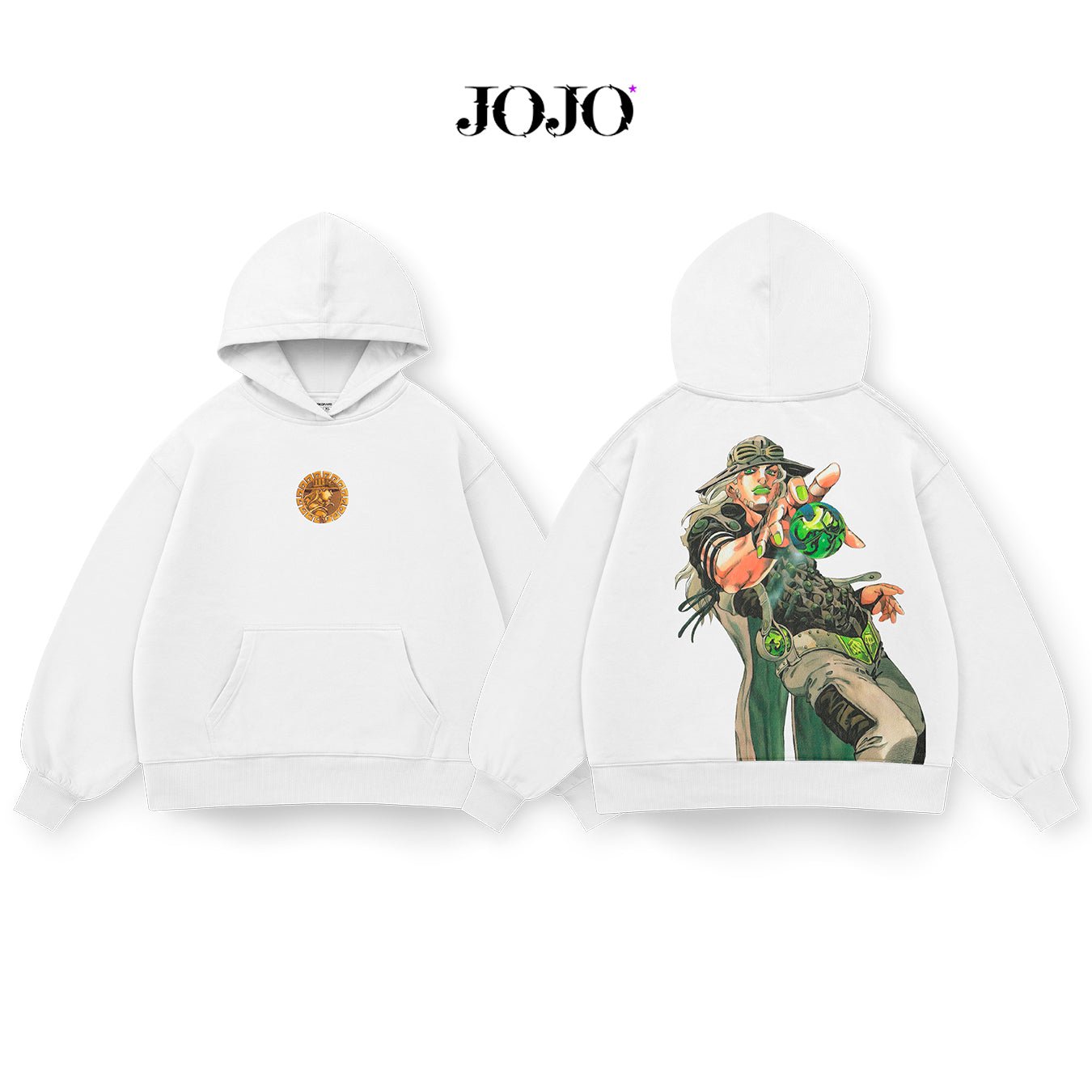Gyro Zeppeli - JOJO011 - Dwear