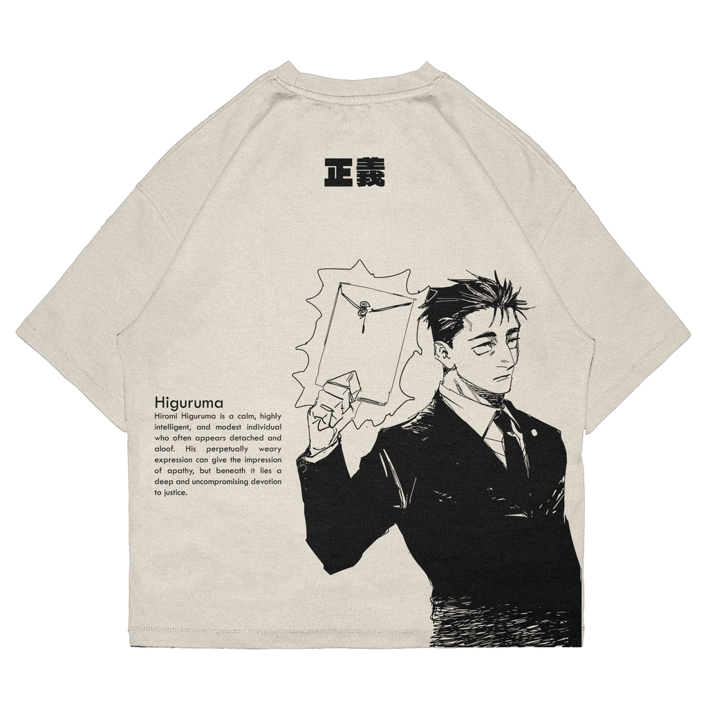 Higuruma - JJK016 - Dwear