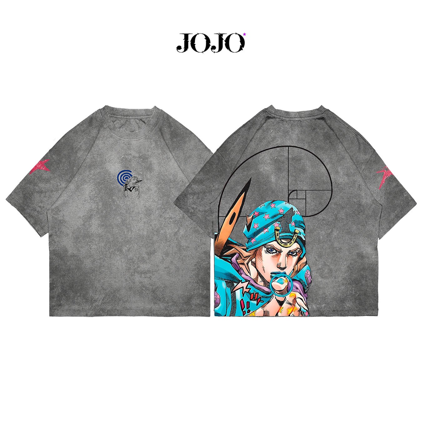 Johnny Joestar - JOJO002 - Dwear