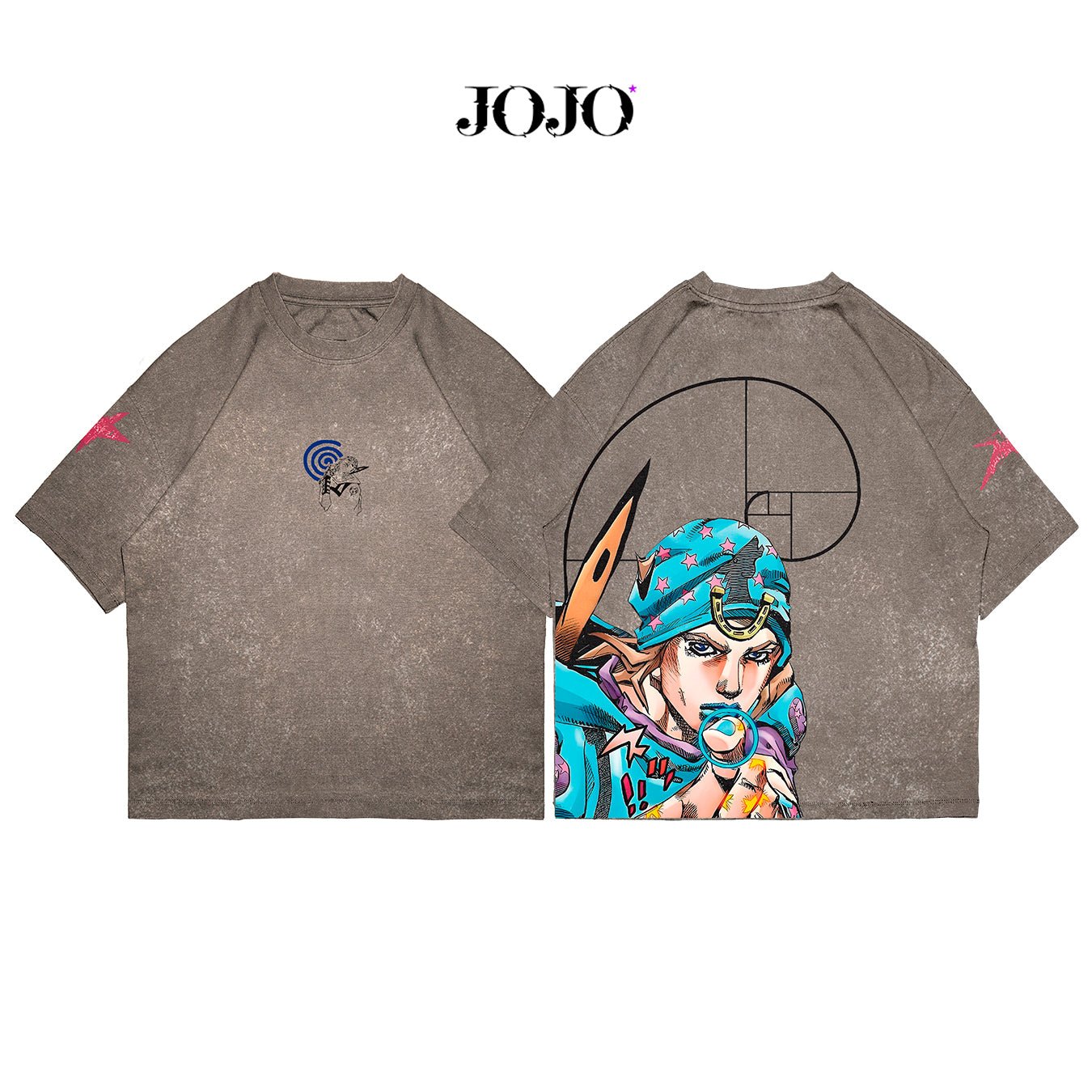 Johnny Joestar - JOJO002 - Dwear